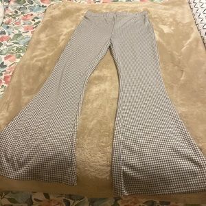 Wild Fable Stylish Grey & White Flare Jeggings